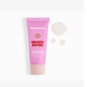 Kiramoon Silkie Rinse gentle hydrating facial cleanser 20ML / 68 oz